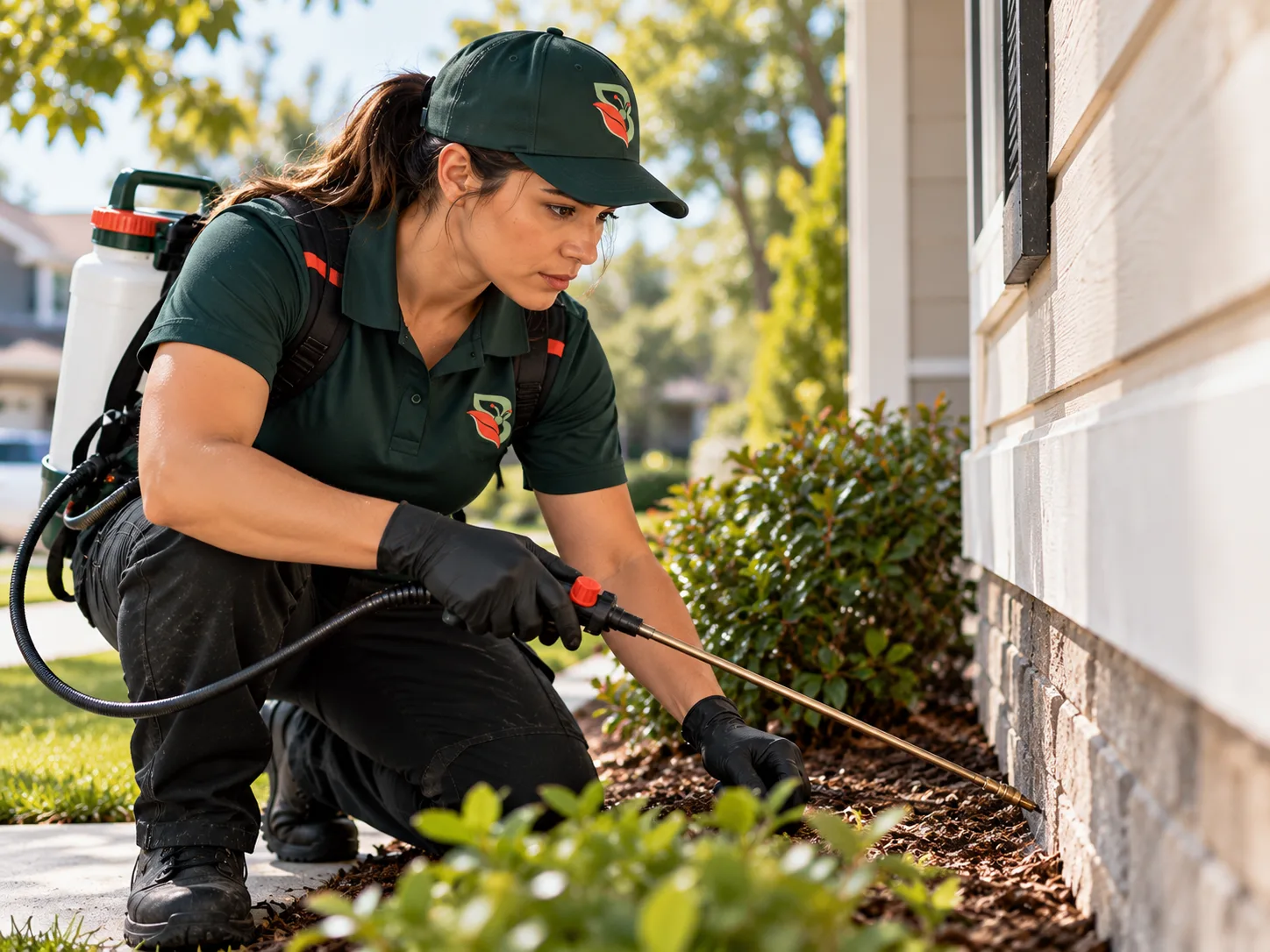 Pest Control company in Springbrook, IA